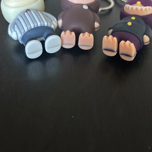 Labubu Keychains Set - Picture 3 of 4